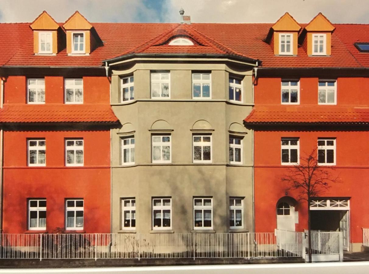 Appartement Beethovenstrasse 1 à Wittenberge Extérieur photo