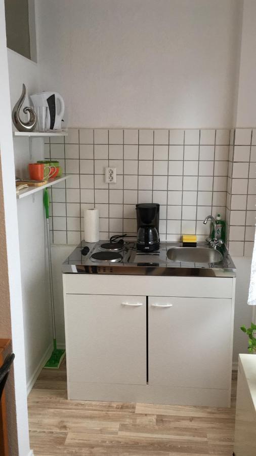 Appartement Beethovenstrasse 1 à Wittenberge Extérieur photo