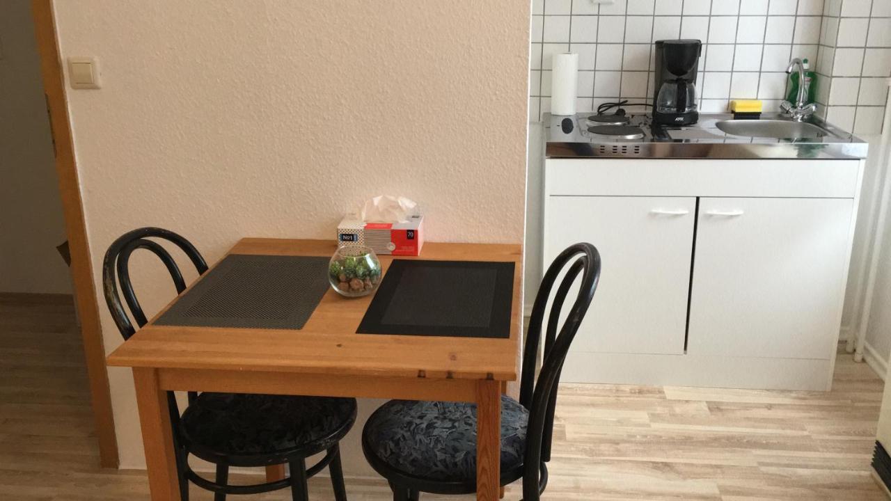 Appartement Beethovenstrasse 1 à Wittenberge Extérieur photo