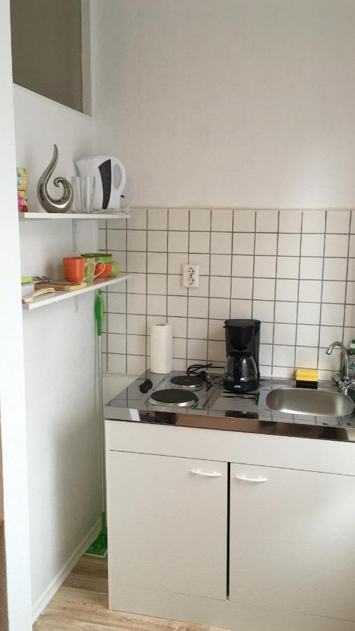 Appartement Beethovenstrasse 1 à Wittenberge Extérieur photo